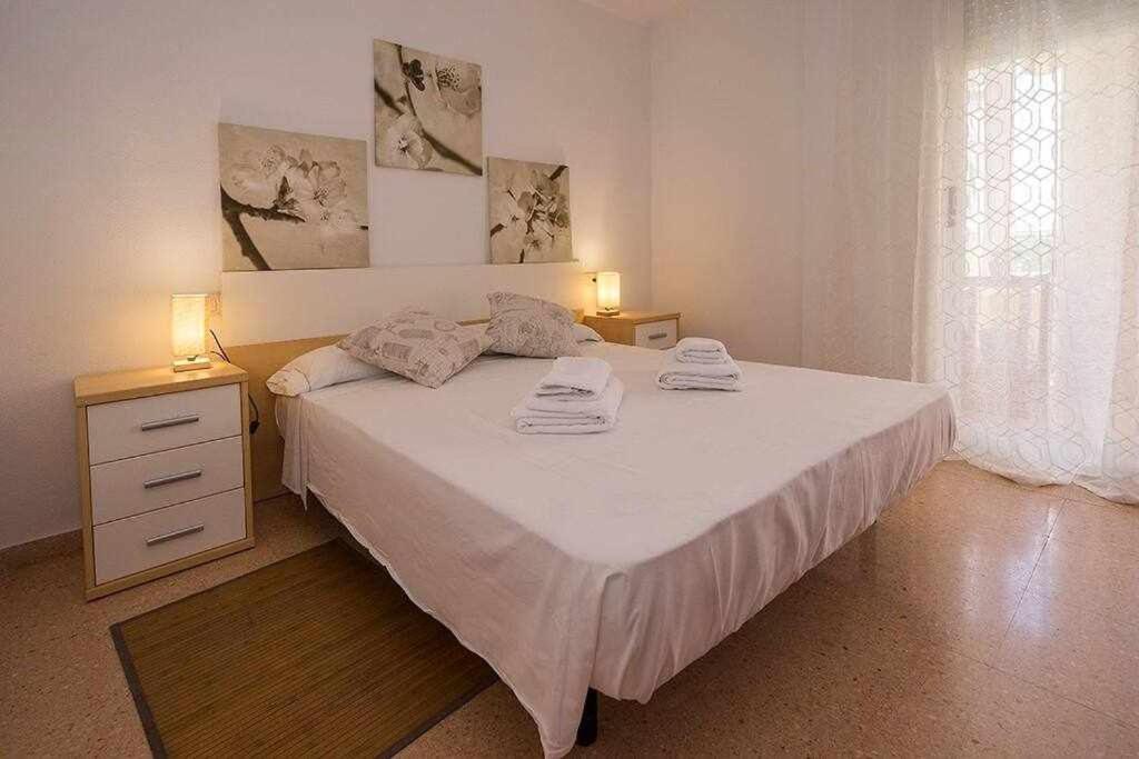 Apartament Oasis II Apartamento Playa Albufereta Alicante Zewnętrze zdjęcie