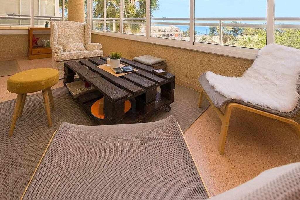 Apartament Oasis II Apartamento Playa Albufereta Alicante Zewnętrze zdjęcie