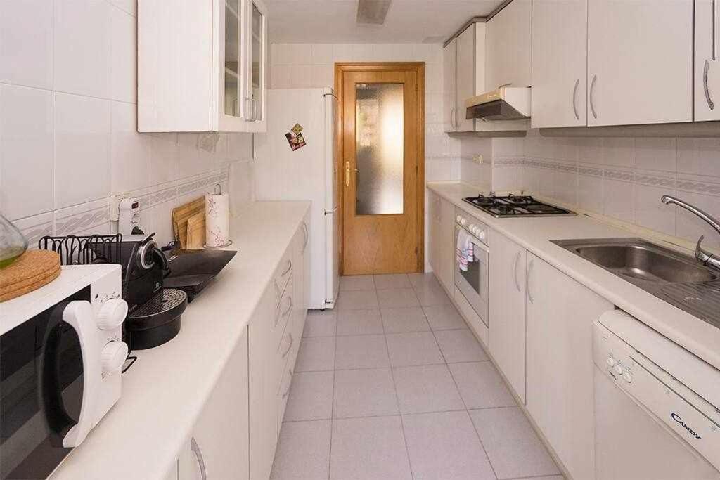 Apartament Oasis II Apartamento Playa Albufereta Alicante Zewnętrze zdjęcie