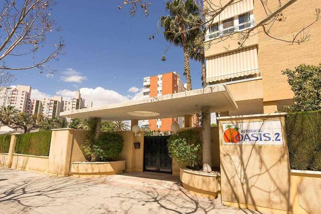 Apartament Oasis II Apartamento Playa Albufereta Alicante Zewnętrze zdjęcie