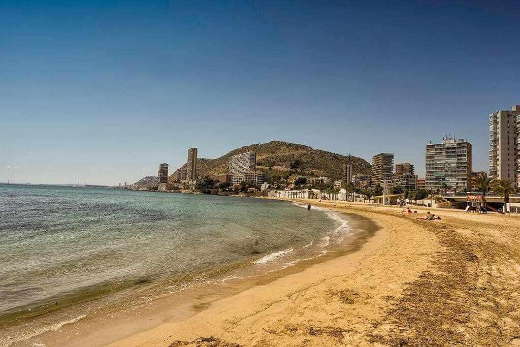 Apartament Oasis II Apartamento Playa Albufereta Alicante Zewnętrze zdjęcie