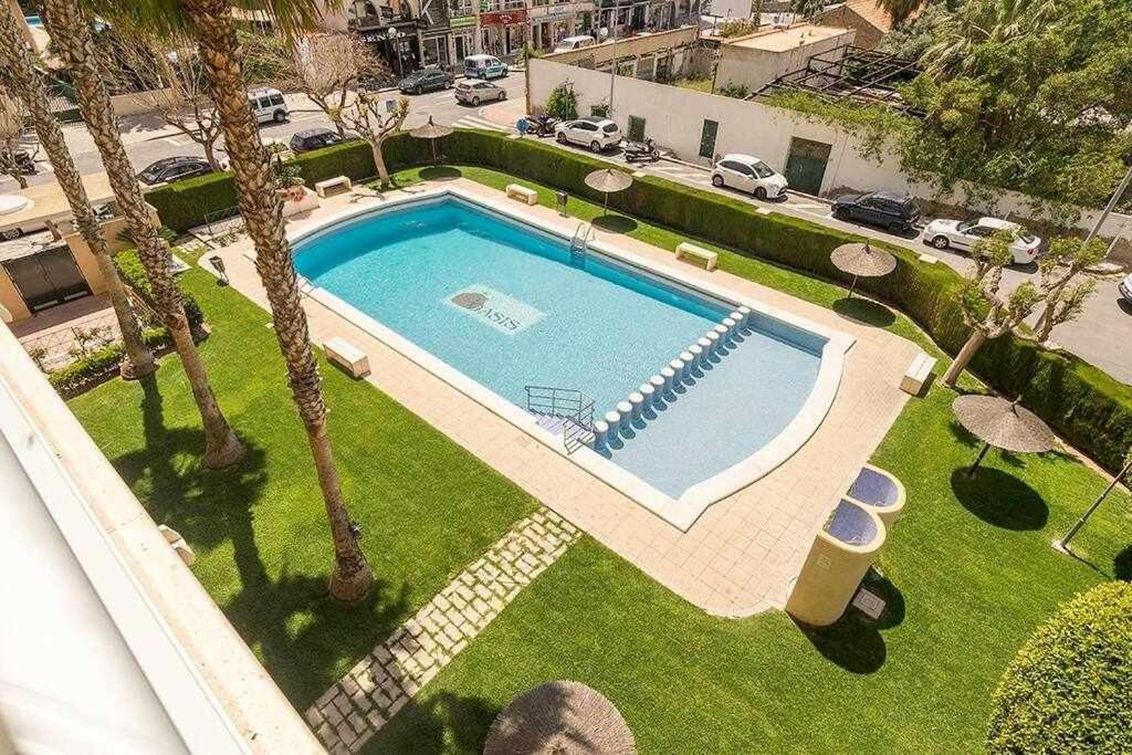 Apartament Oasis II Apartamento Playa Albufereta Alicante Zewnętrze zdjęcie